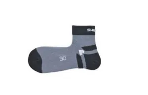 SHIMANO ACCU-M 90 單車襪-灰黑色 / SHIMANO ACCU-M SOCKS 90-GY/BK