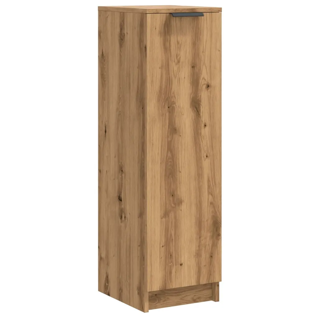 Shoe Cabinet Artisan Oak 29.5x35x100.5 cm Engineered Wood