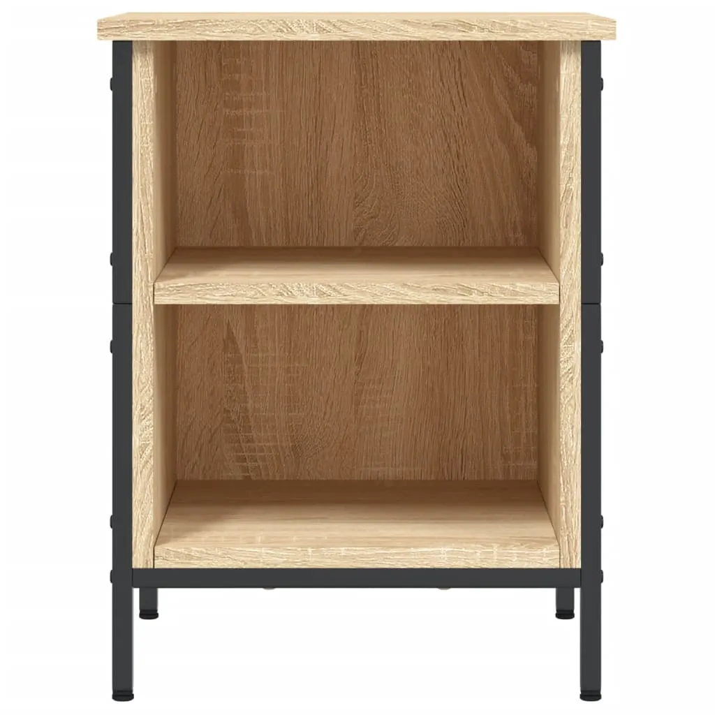 Shoe Cabinet Sonoma Oak 38x35x50 cm Engineered Wood