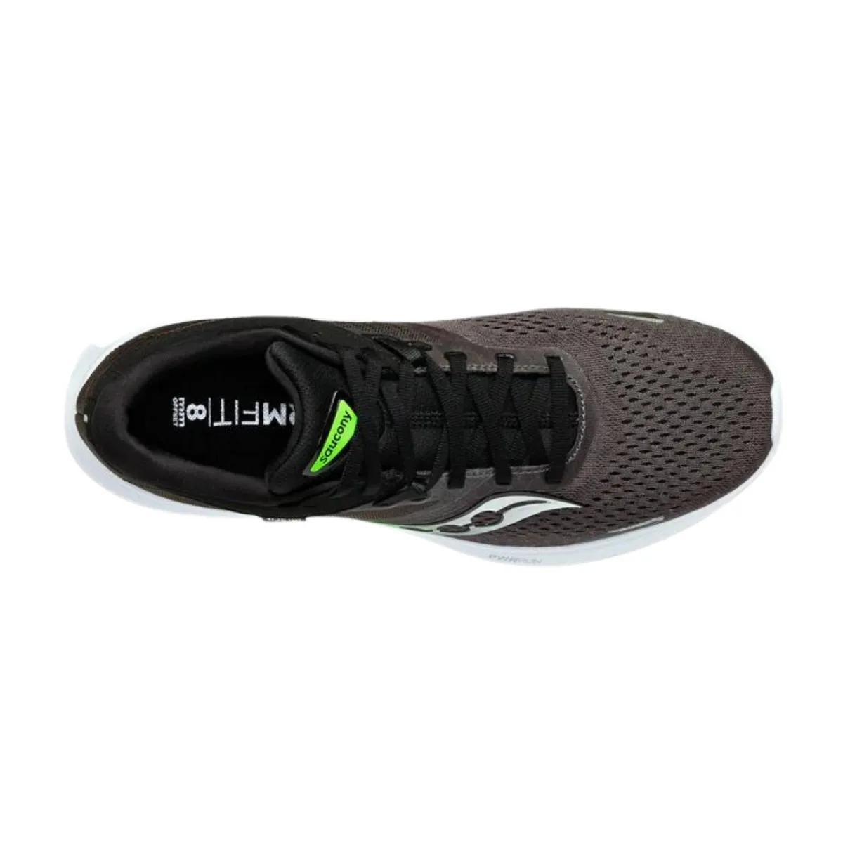 Shoes Saucony Ride 16 Black Green