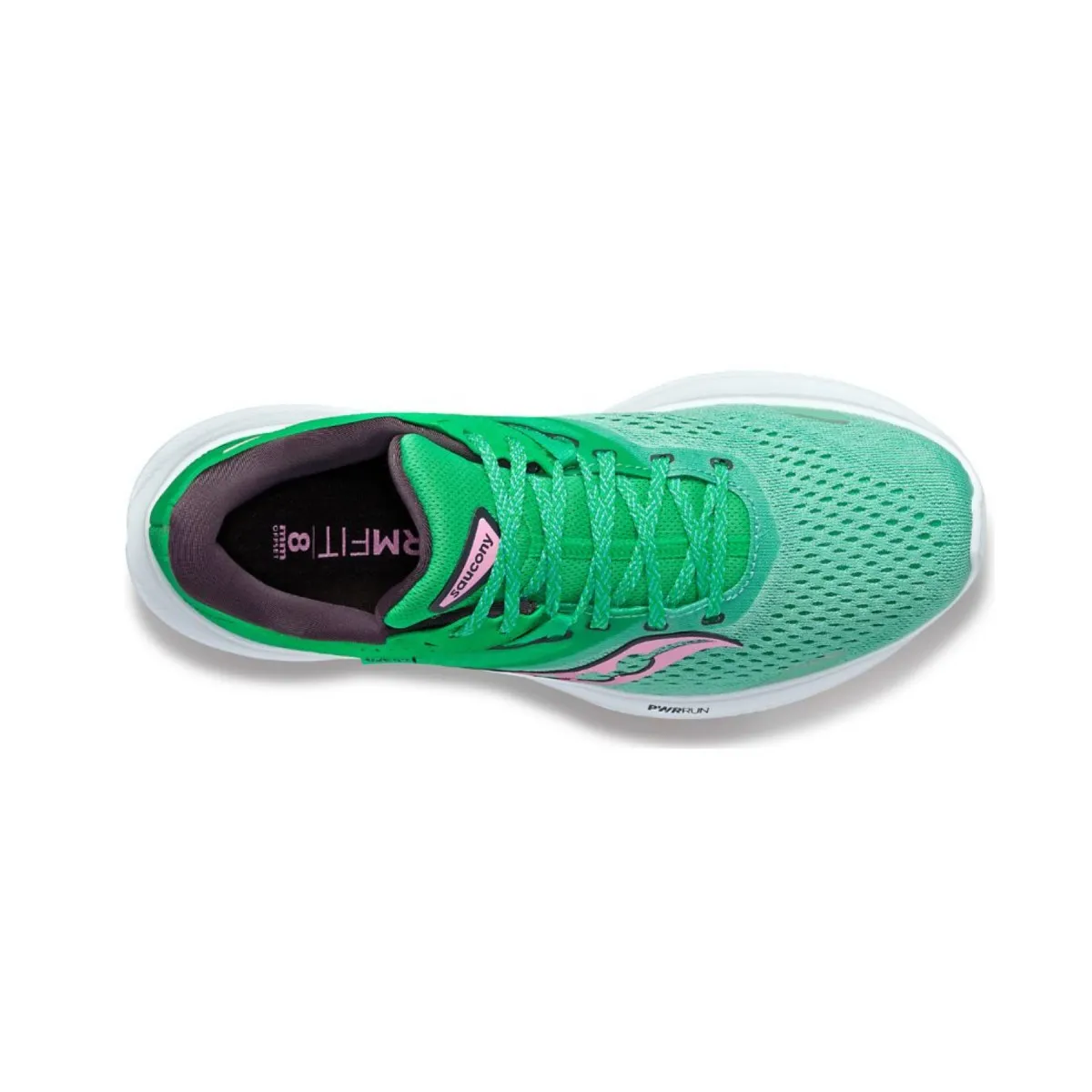 Shoes Saucony Ride 16 Green Pink  Women