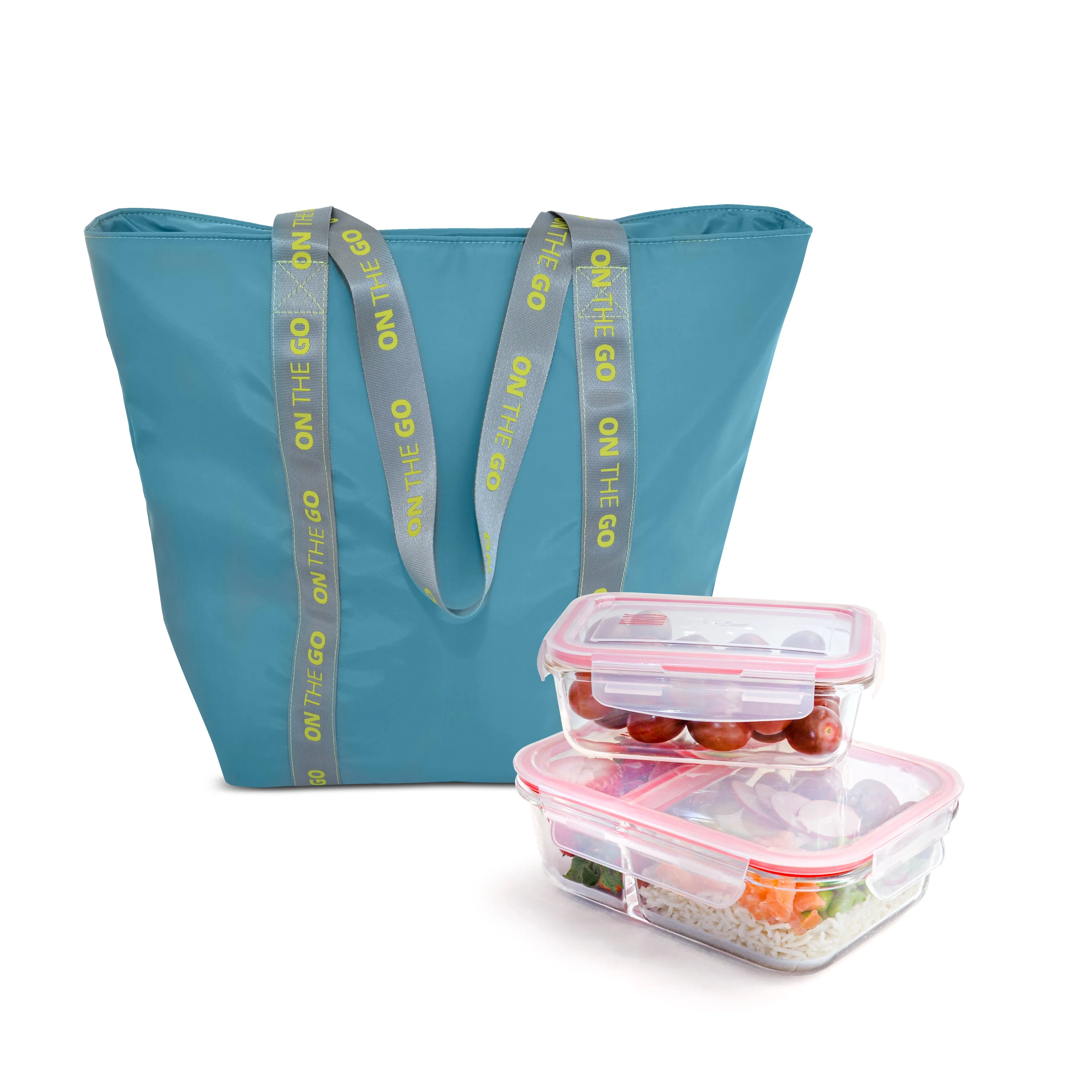 Shopper Lunchbag On The Go - 10L - Various Colours