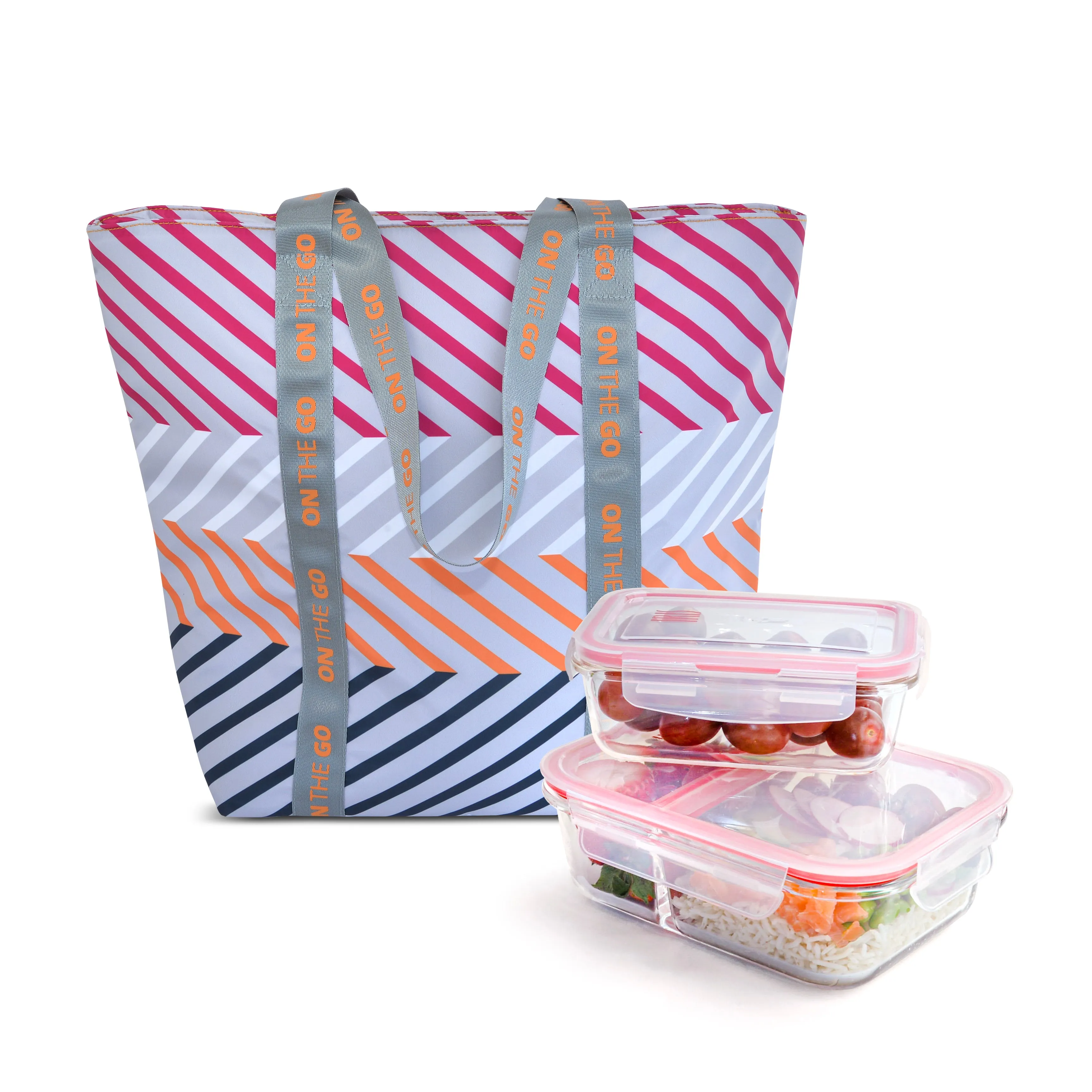 Shopper Lunchbag On The Go - 10L - Various Colours