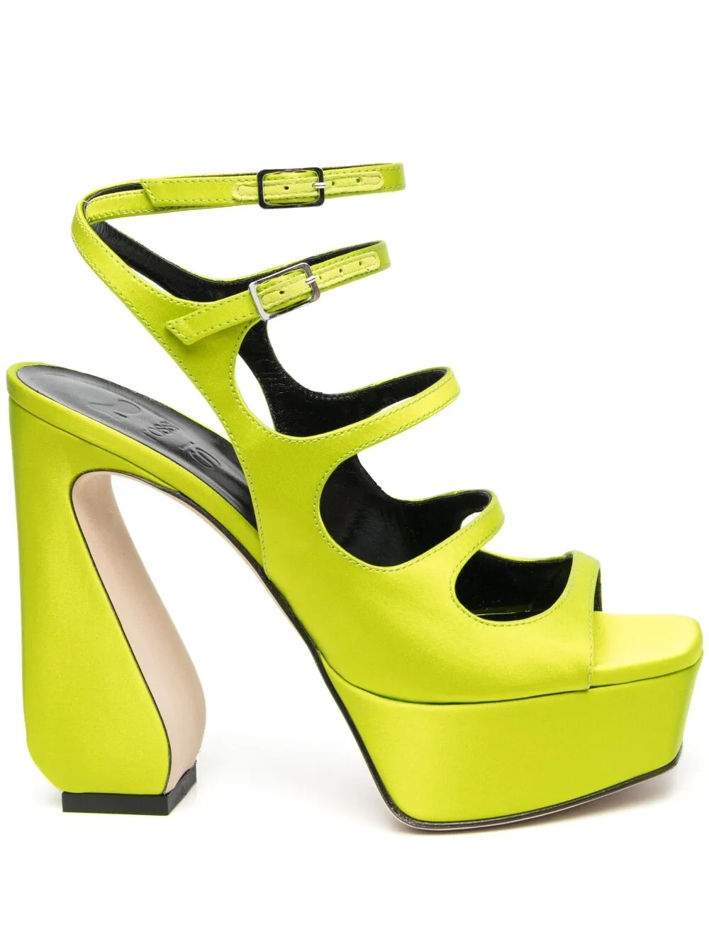 SI ROSSI Sandals Yellow