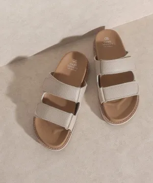 Sienna - Double Strap Slides