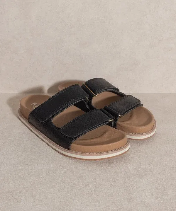 Sienna - Double Strap Slides