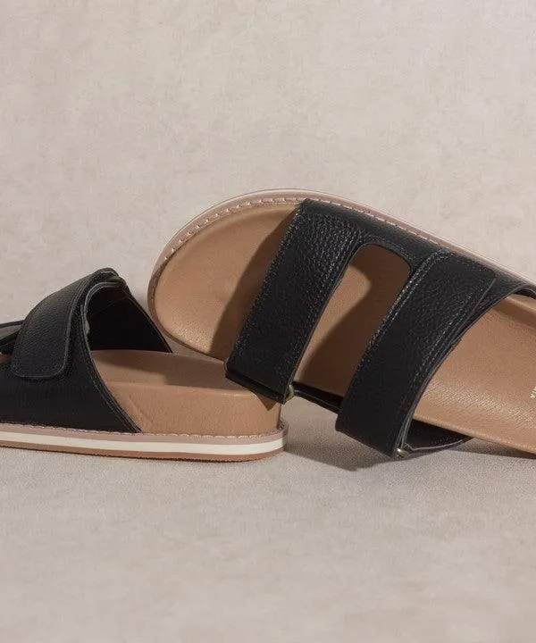 Sienna - Double Strap Slides