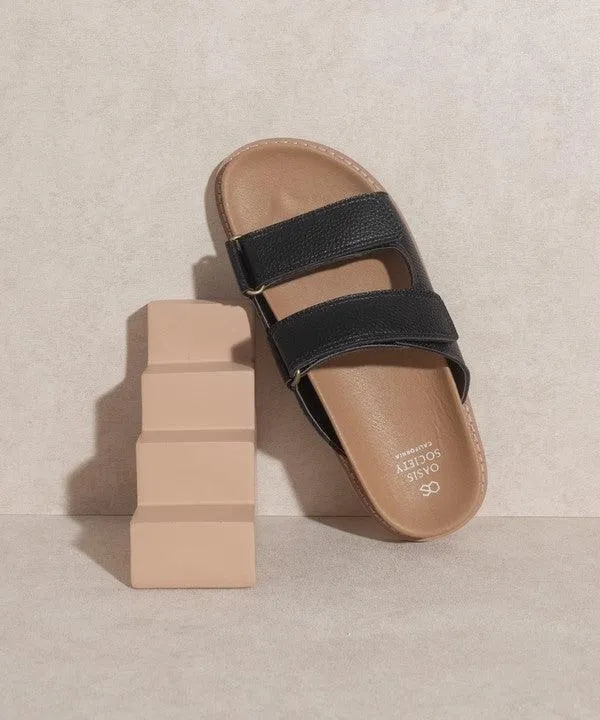 Sienna - Double Strap Slides