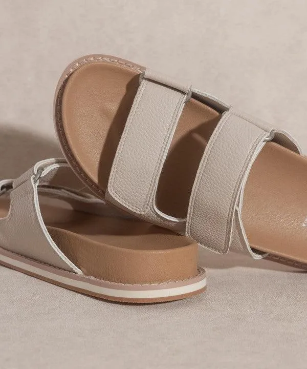 Sienna - Double Strap Slides