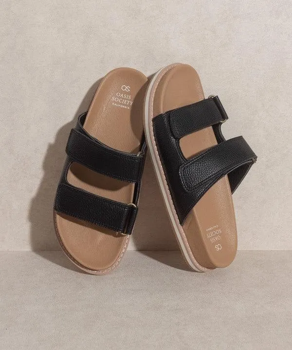 Sienna - Double Strap Slides