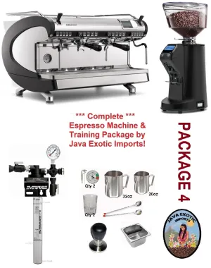 Simonelli Aurelia WAVE Digit   Coffee Shop Package! Includes BARISTA TRAINING!