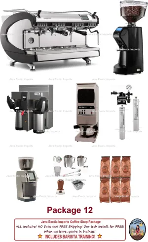 Simonelli AURELIA WAVE Digit Espresso Machine Coffee Shop PREMIUM PACKAGE!