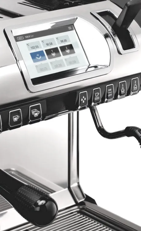 Simonelli Aurelia Wave Volumetric Espresso Coffee Shop Machine and Smoothie Drink PACKAGE!