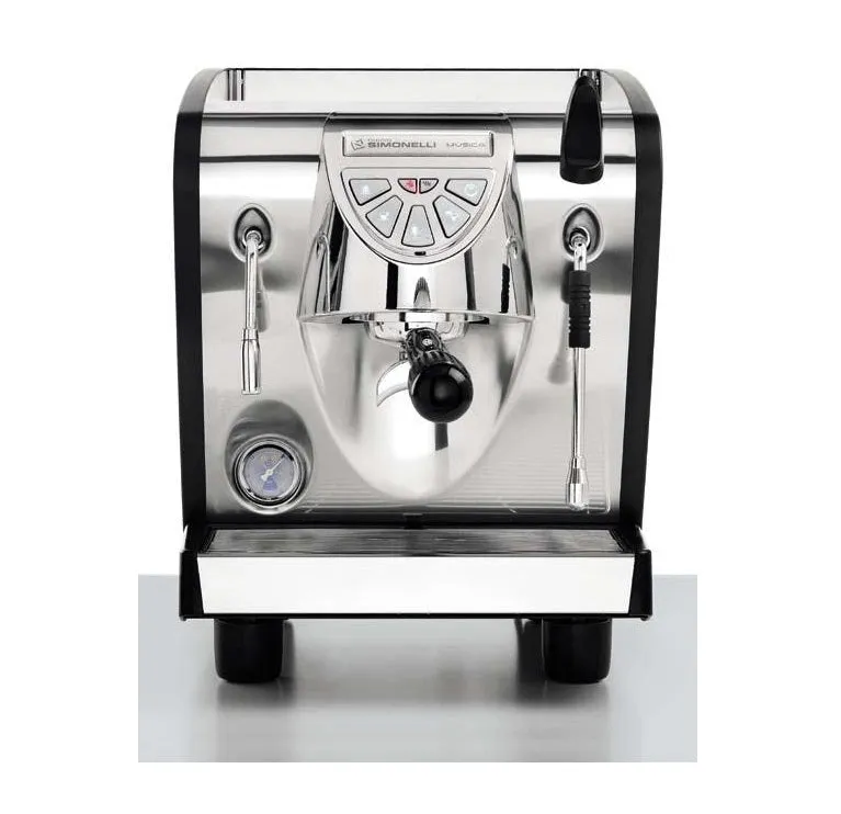 Simonelli Musica Black Pour Over   G60 Espresso Grinder Package