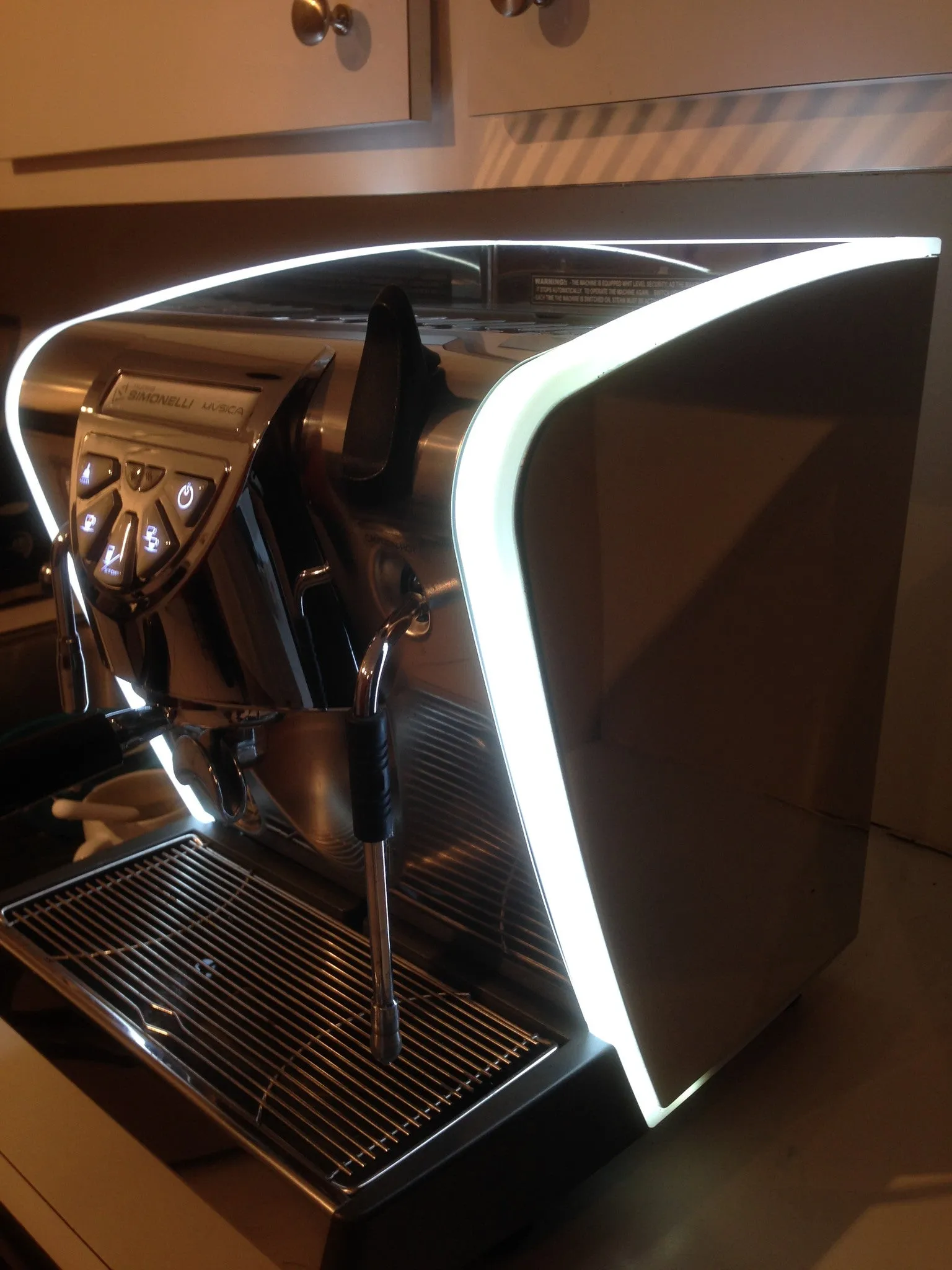 Simonelli Musica LUX Direct Connect Volumetric