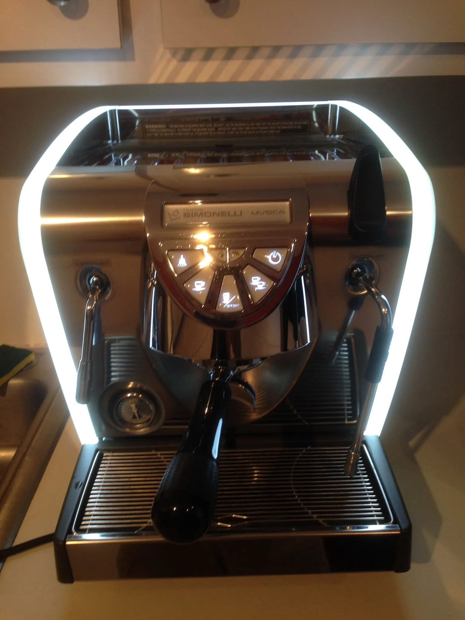 Simonelli Musica LUX Direct Connect Volumetric