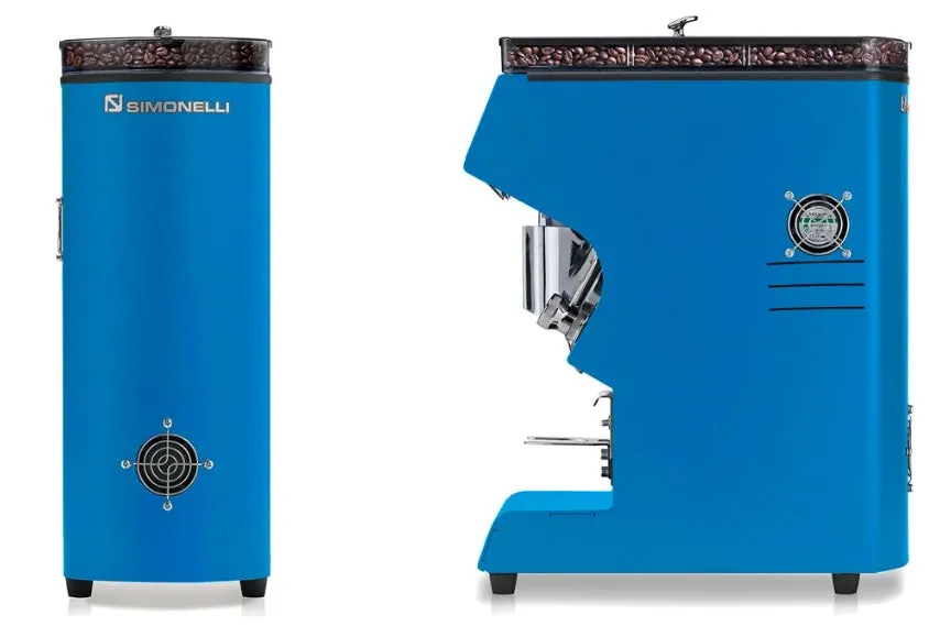 Simonelli Mythos Plus with Tamper