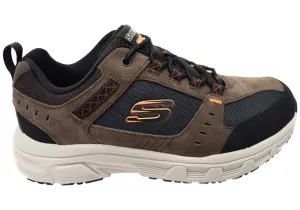 Skechers Mens Comfortable Relaxed Fit Oak Canyon Extra Wide Fit Shoes