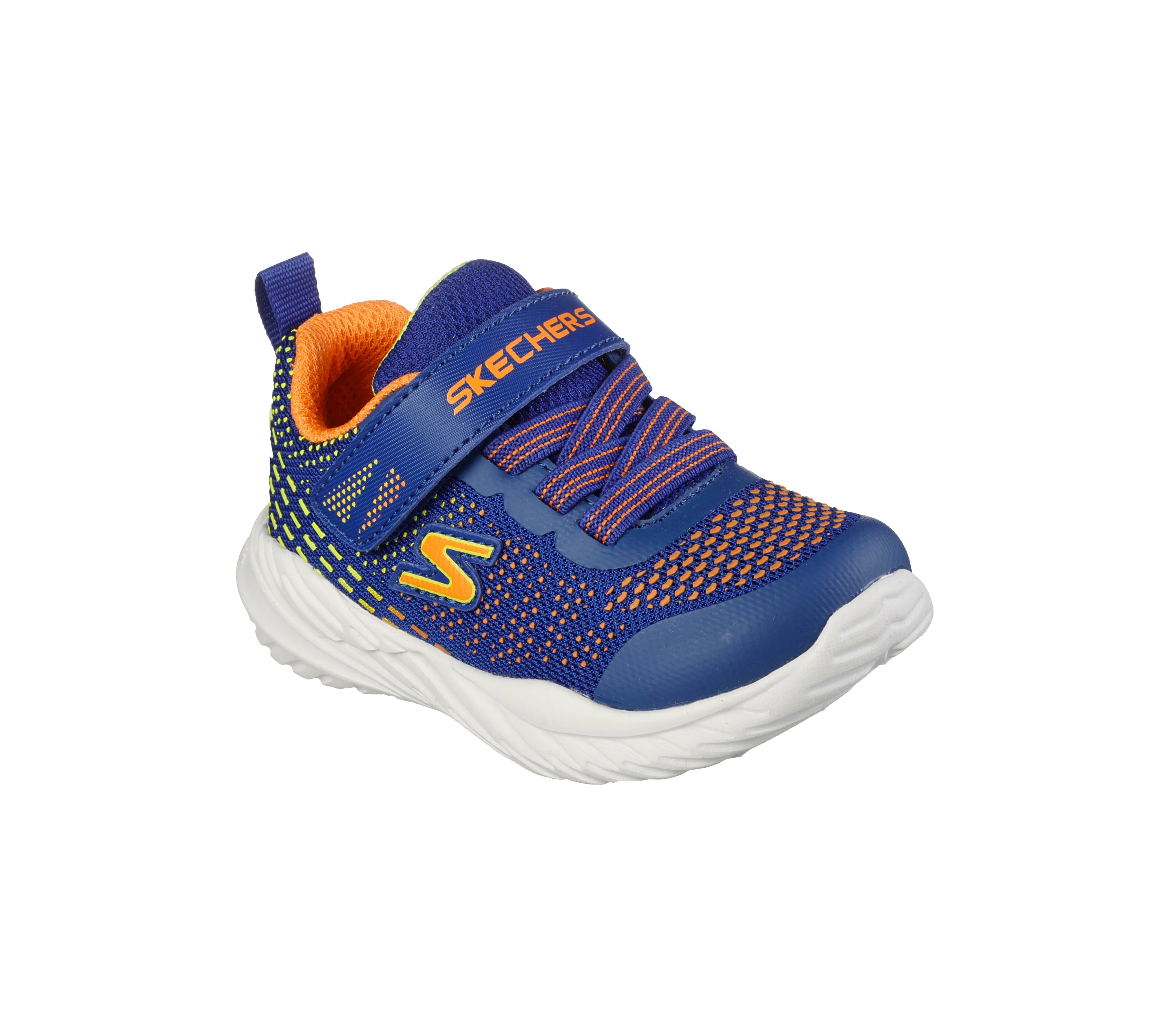 SKECHERS NITRO SPRINT KARVO - BLUE ORANGE