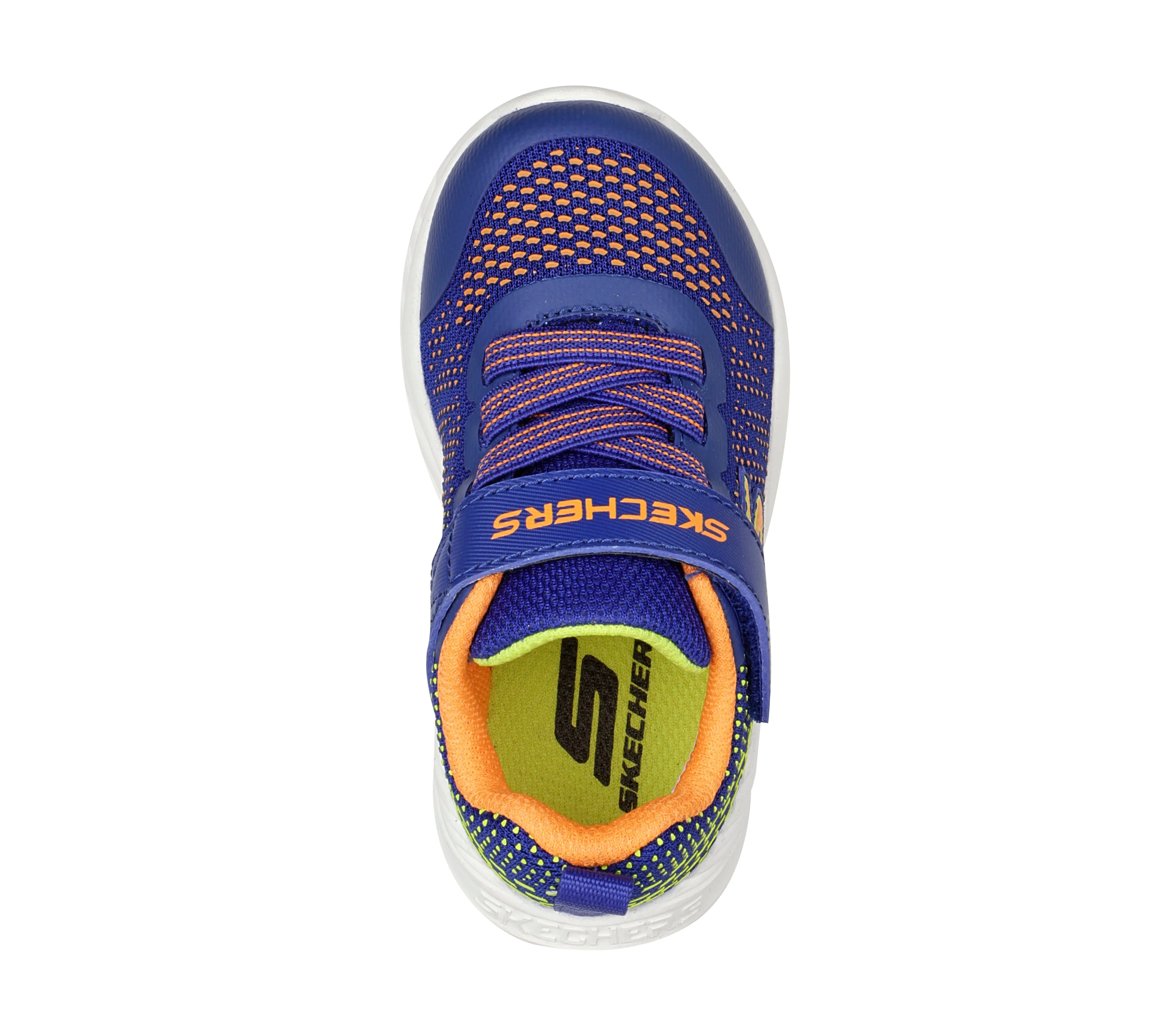 SKECHERS NITRO SPRINT KARVO - BLUE ORANGE