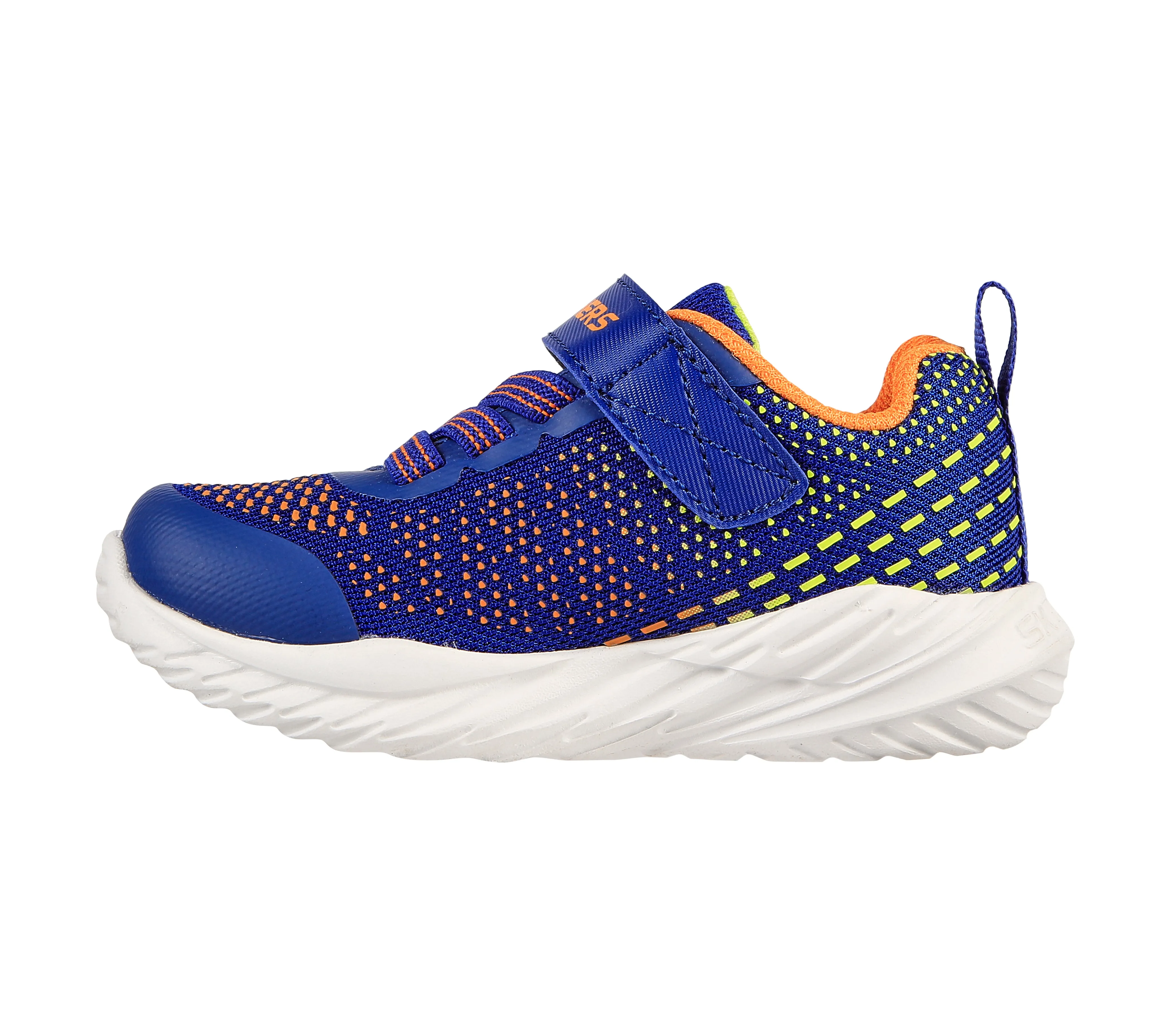 SKECHERS NITRO SPRINT KARVO - BLUE ORANGE