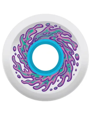 Slime Balls OG Slime 78a White Wheels - 60mm