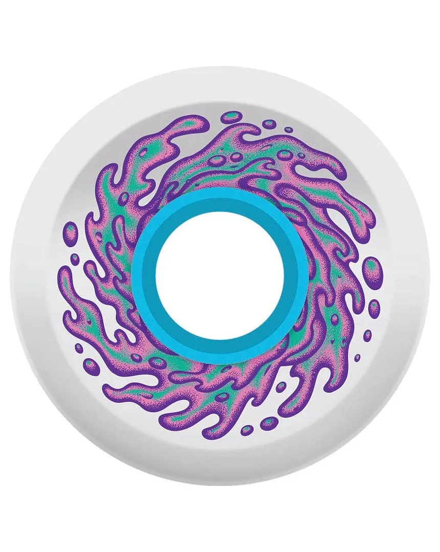 Slime Balls OG Slime 78a White Wheels - 60mm