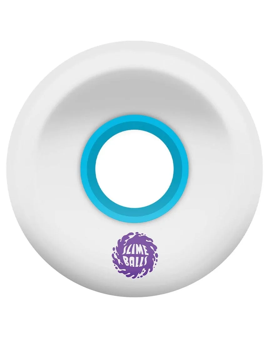 Slime Balls OG Slime 78a White Wheels - 60mm