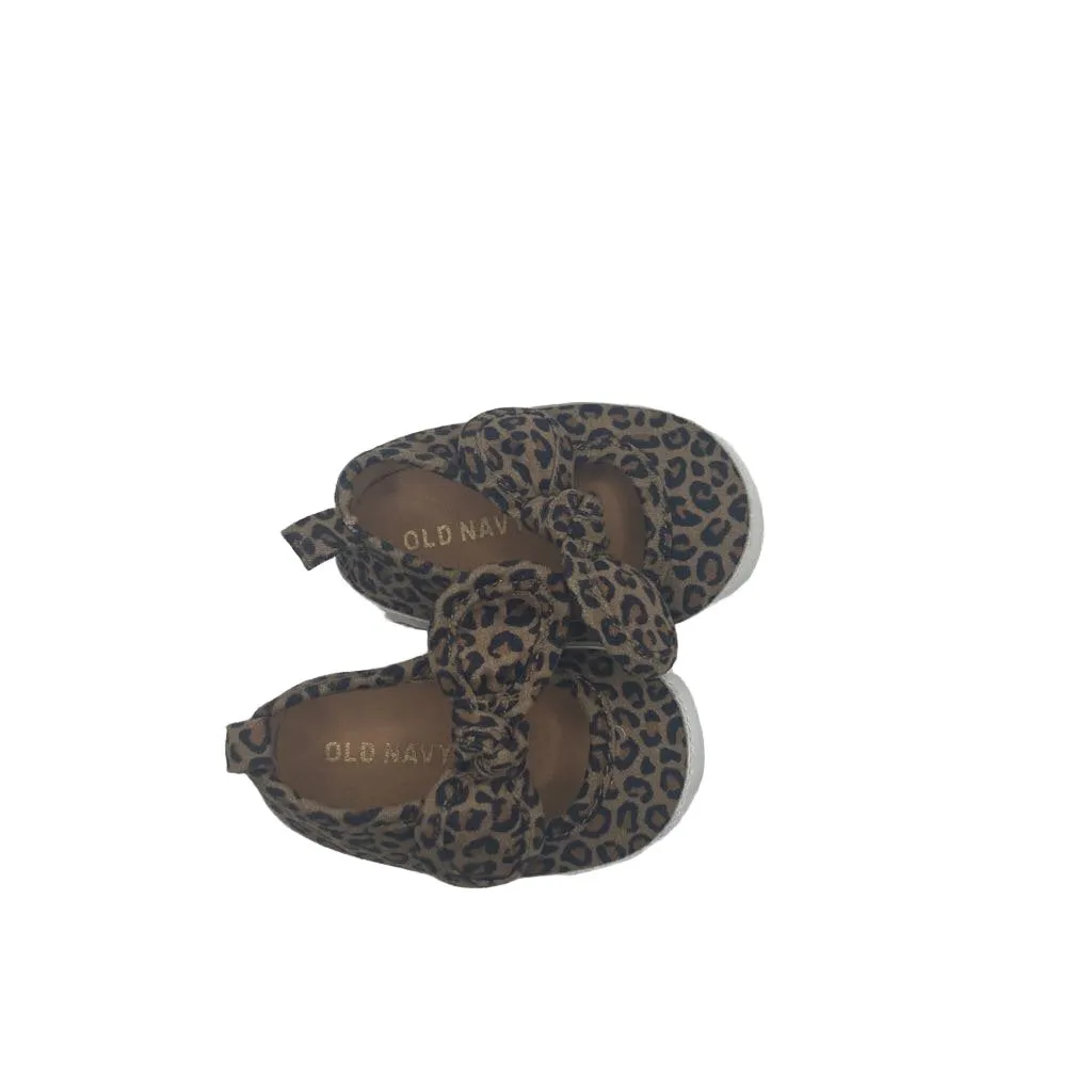 Slip-On Mary Jane Soft Sole - Leopard Print