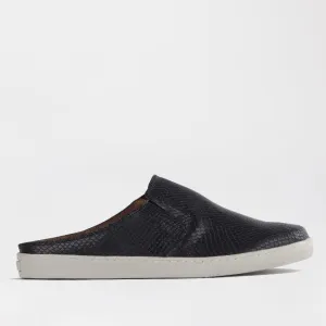 Slip-on sneakers with Removable Footbed in Black - 12584