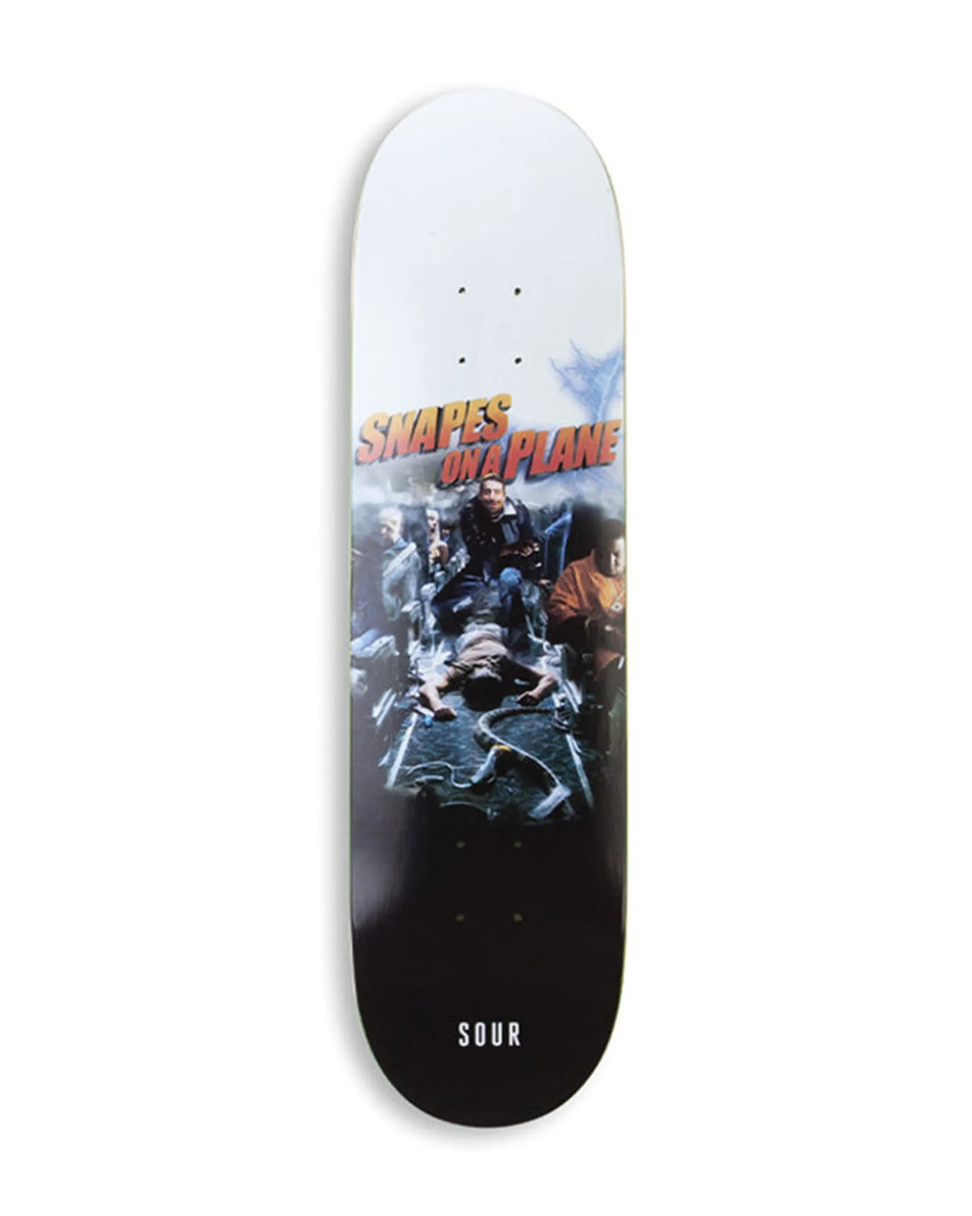 Snapes On A Plane 8.125" Deck