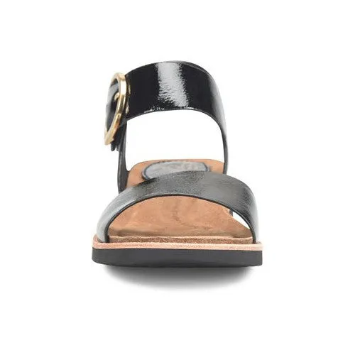 Sofft Women's Bali Sandal - Black Patent