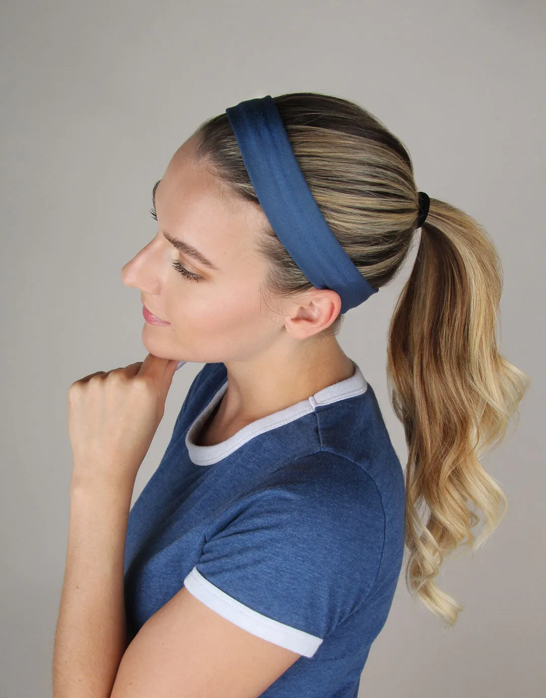 Solid Aspire Athletic Headband