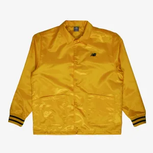 Sportswear Greatest Hits Coaches Jacket Yellow