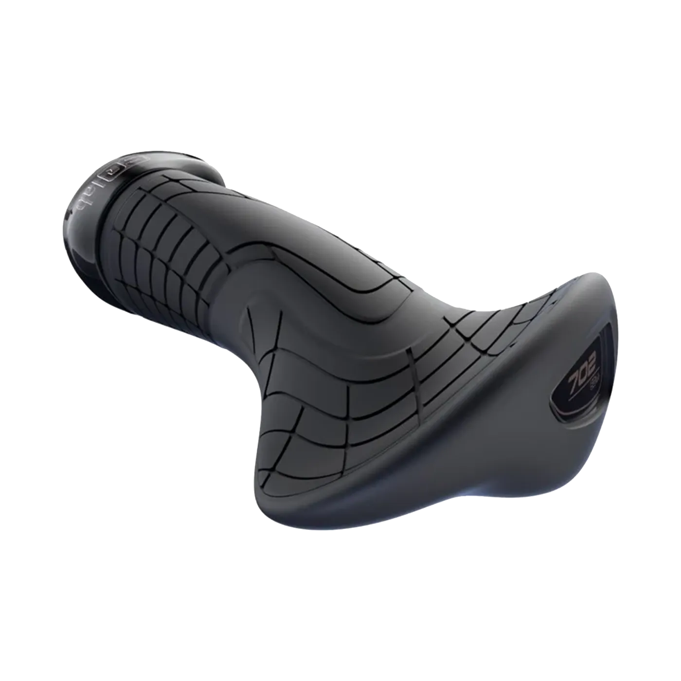 SQlab 702 Trekking / City Comfort Bar Grips - black