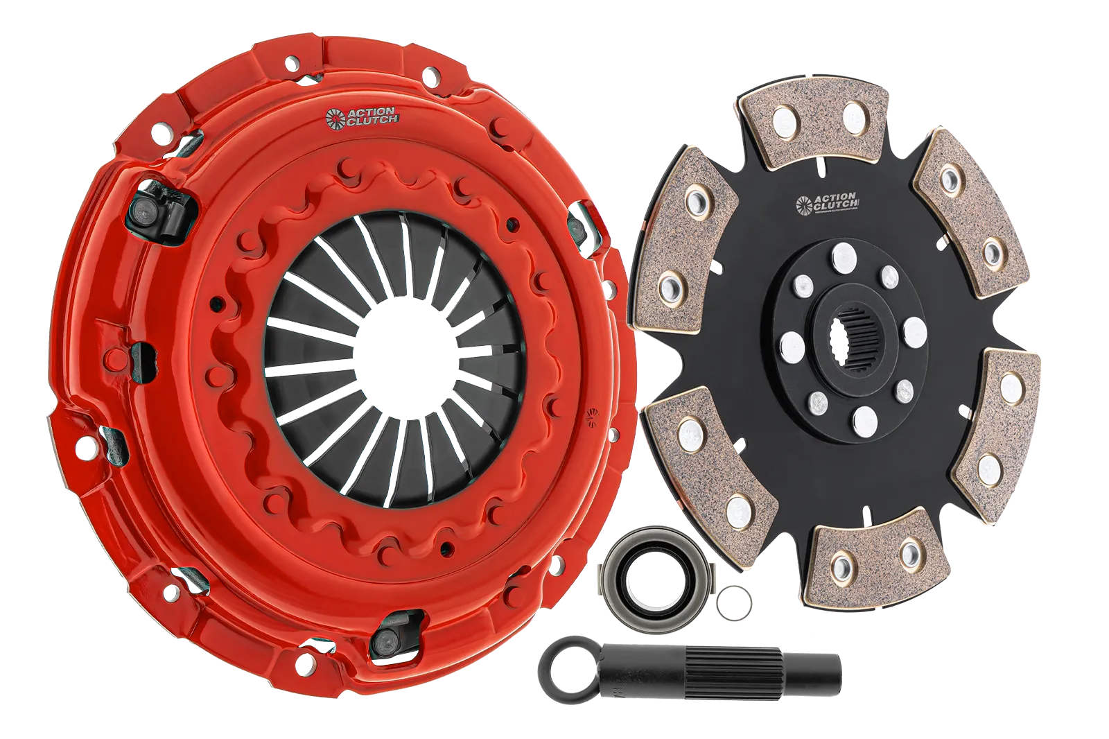 Stage 4 Clutch Kit (1MD) for Infiniti G37 2008-2013 3.7L (VQ37VHR) Includes Heavy Duty Concentric Slave Bearing