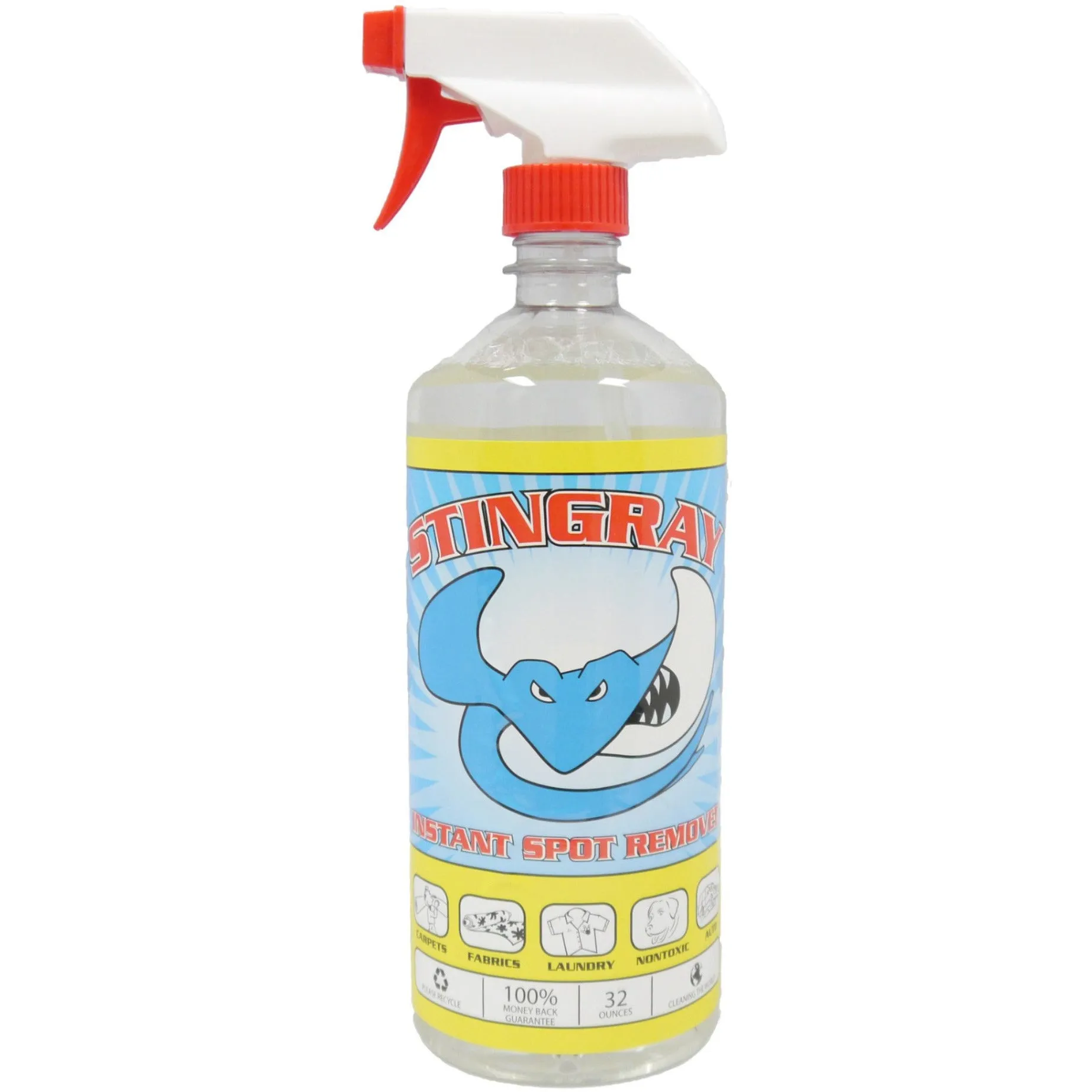 STINGRAY Instant Spot Remover, 32 fl oz.