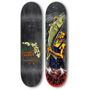 StrangeLove Skateboards
Mike Frazier / 8.25” Deck (Transfer)