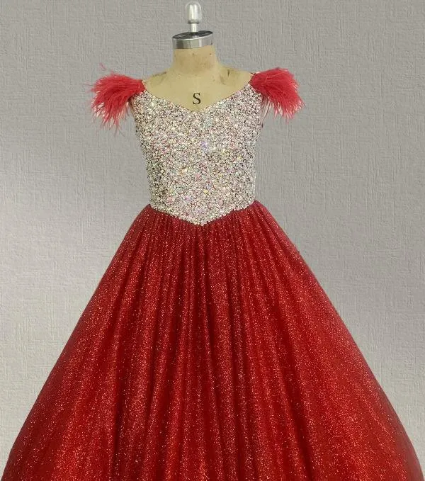 Stylish Gorgeous Stunning Ball Gown For Teenage Girl