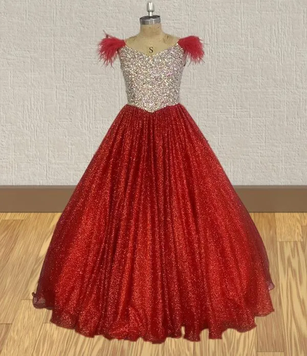 Stylish Gorgeous Stunning Ball Gown For Teenage Girl