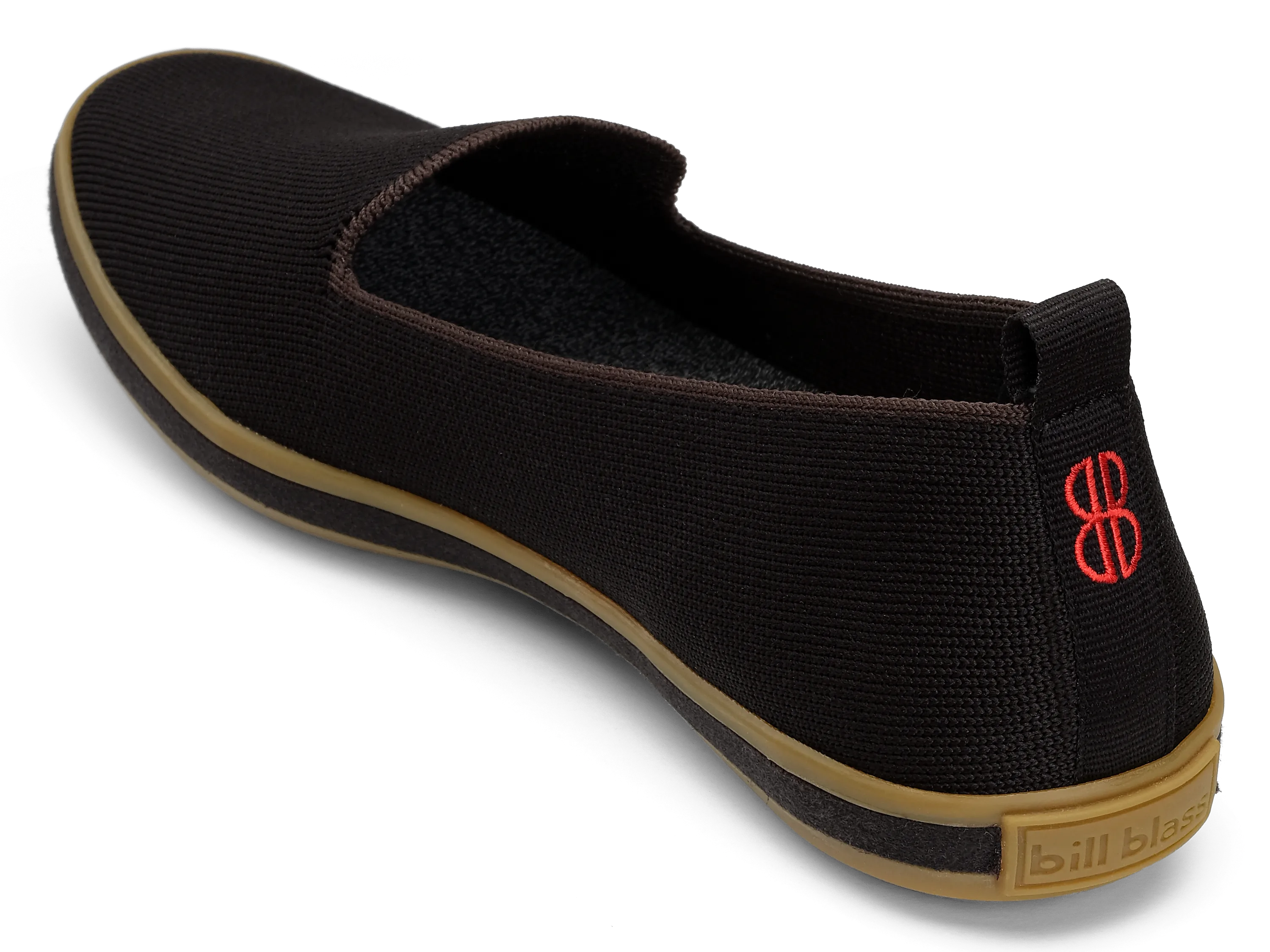 Sutton Knit Slip On - Black