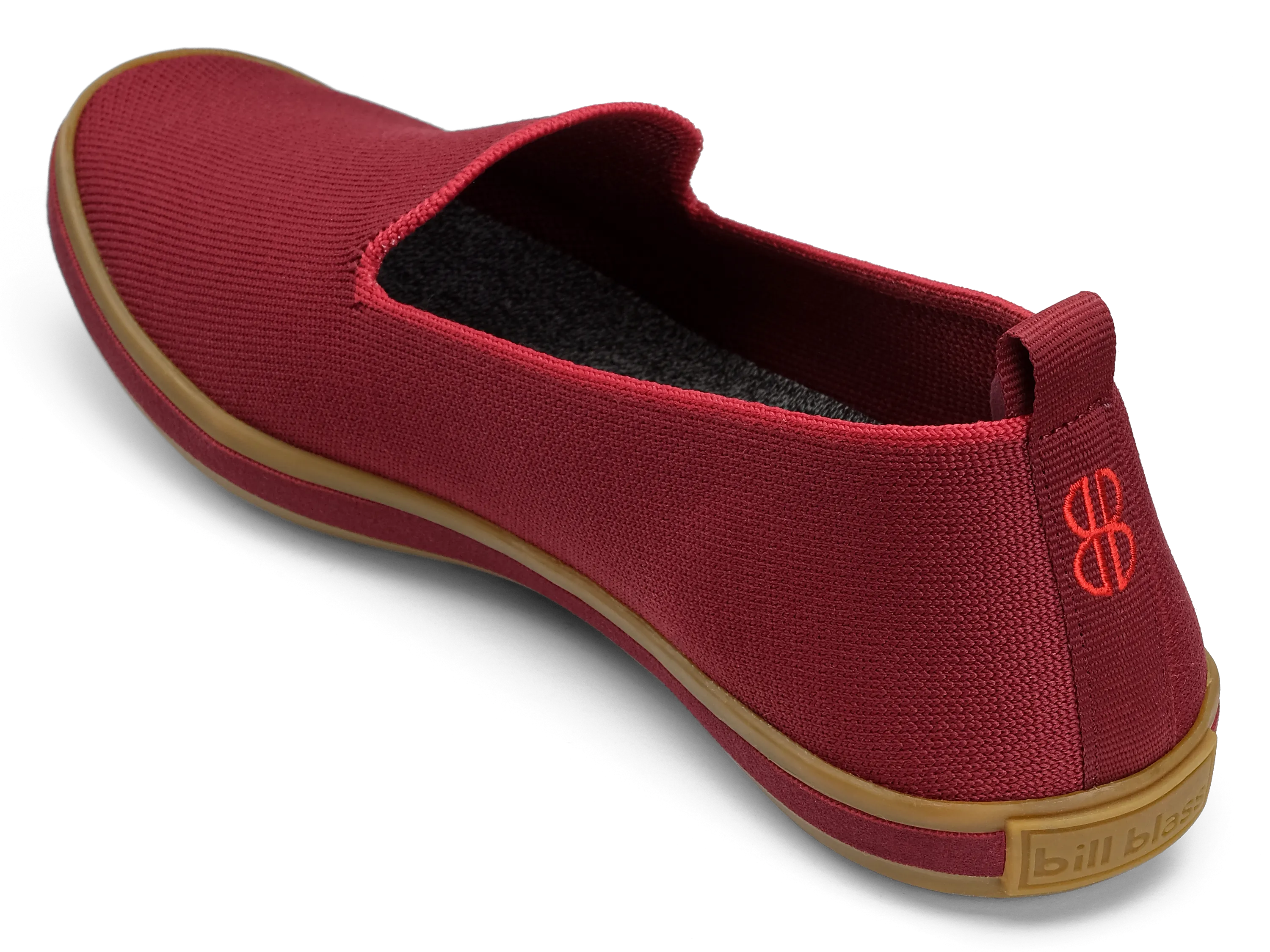 Sutton Knit Slip On - Carmine