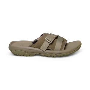 Teva Hurricane Verge Slide Olive Sandals - Men's