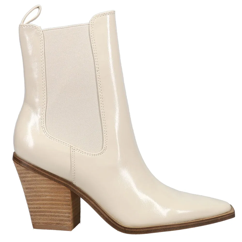 Tevin Round Toe Chelsea Booties