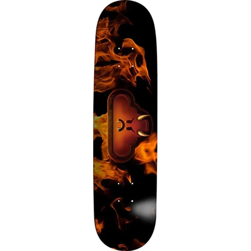 Thank You 8.25" Flame On Skateboard Deck