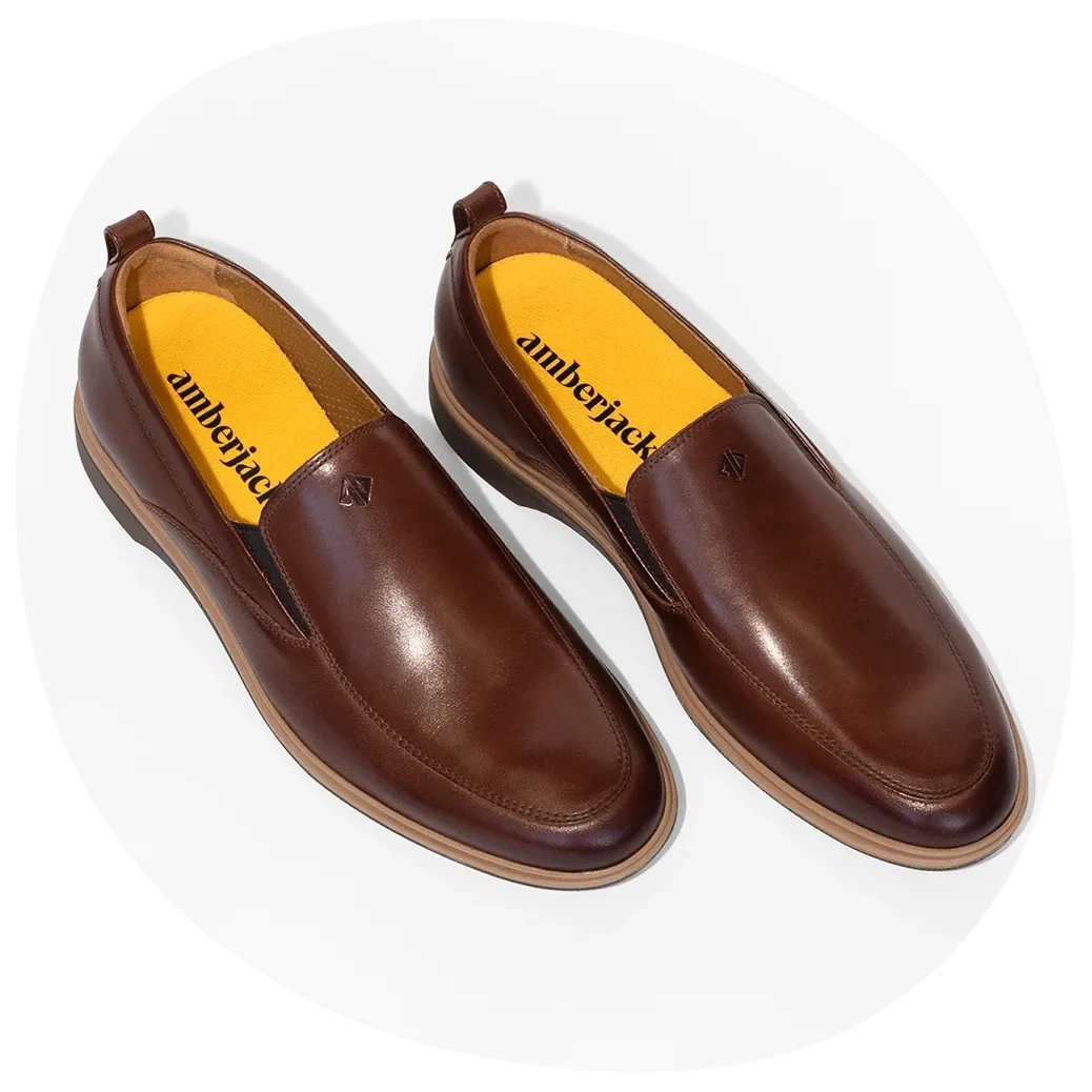 The Slip-On (Chestnut)