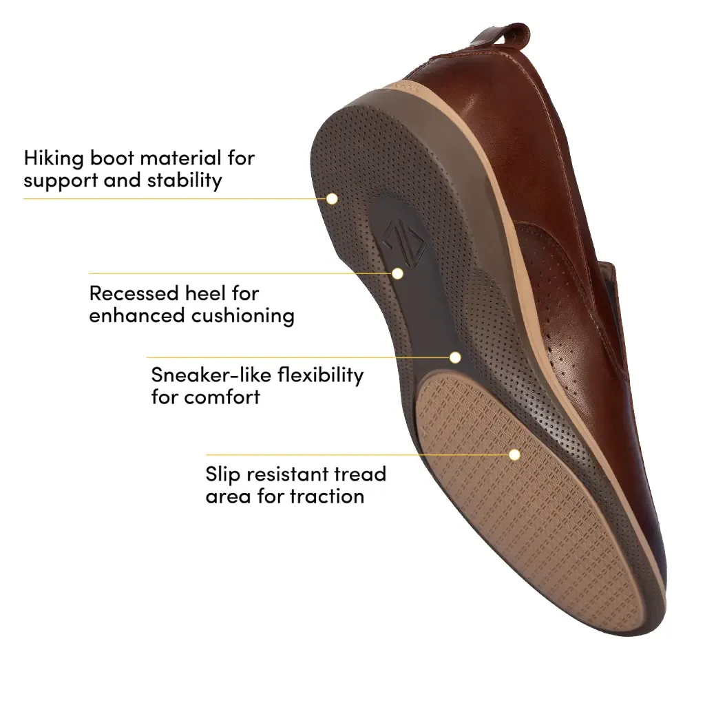 The Slip-On (Chestnut)