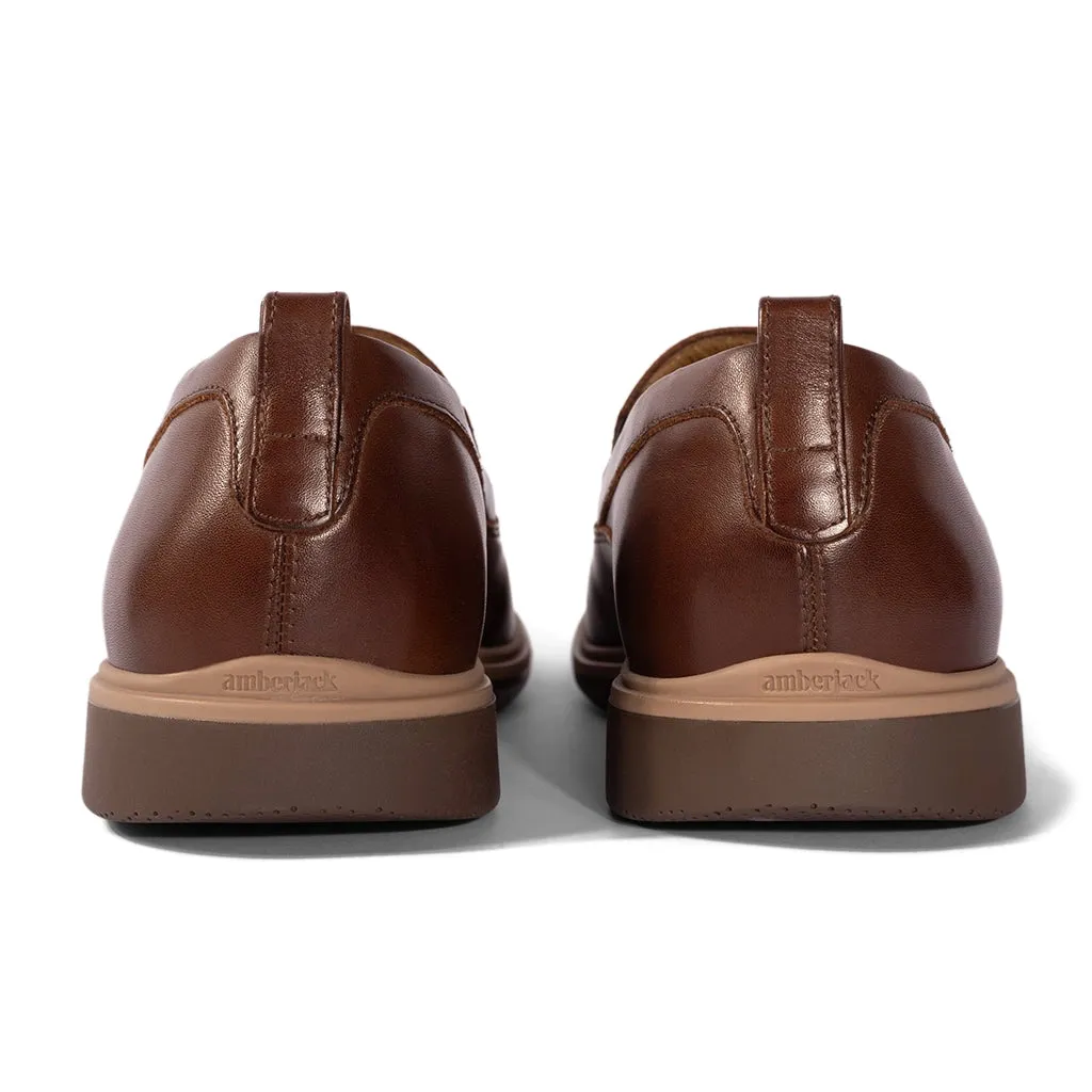 The Slip-On (Chestnut)