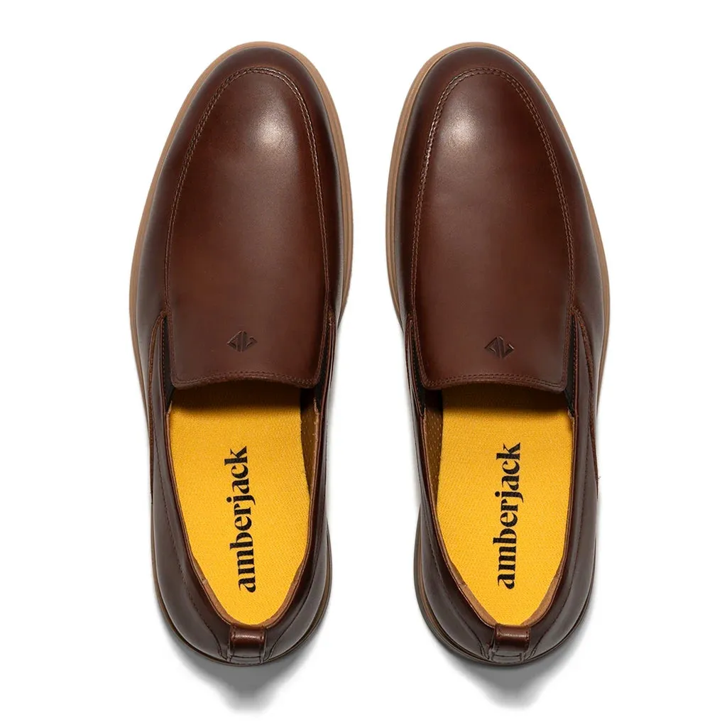 The Slip-On (Chestnut)