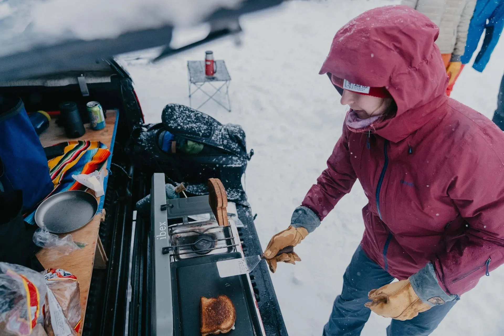 The Uphill Skier Glove